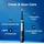 Oral-B iO Series 3 Duopack Matt Black + 2. Handstück Blush Pink + Aufsteckbürsten 4 St.