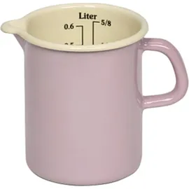 RIESS Messbecher Emailliert 0,5 L