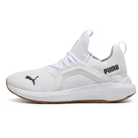 Puma Unisex SOFTRIDE ENZO 5 Straßen-Laufschuh, White Black, 48