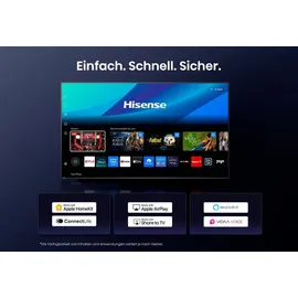 Hisense 55E77Q 55 Zoll QLED 4K Smart TV