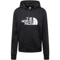 The North Face light drew peak Hoodie schwarz -
