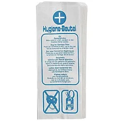 Hygienebeutel aus Recyclingpapier, 100 St.
