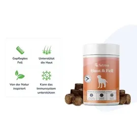 felmo Haut- & Fell-Snacks 180 g