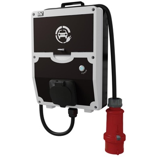 Doktorvolt Mobile Wallbox 11kw Typ 2 Ladestation Elektroauto Ladegerät E-Auto CEE Stecker 16A