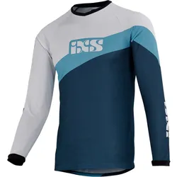 Race 8.1 Kids Trikot - Weiss/Blau M