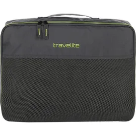 Travelite Accessoire Packtaschen Set 3 tlg., Packsack Accessoires Packing Cubes anthrazit |