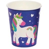 Partybecher Einhorn (pro Set 10) Partyzubehör