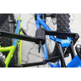 Fischer Faltschloss XL schwarz