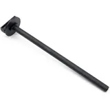 ZooPaul Sitzstange Vogelkäfig aus Kunststoff Käfigzubehör Vogel Wellensittich NEU schwarz