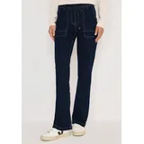 Cecil Rinsed Bootcut Jeans, Rinsed wash), 33 - 33W / 30L