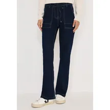 Cecil Rinsed Bootcut Jeans, Rinsed wash), 33 - 33W / 30L