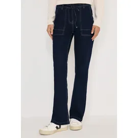 Cecil Rinsed Bootcut Jeans, Rinsed wash), 33 - 33W / 30L