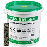 gftk mbh vdw 815 plus 2K-Fugenmörtel Basalt, 10 kg