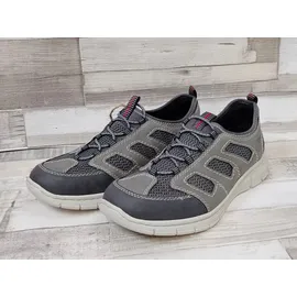 Rieker Herren Slipper grau 42