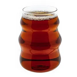 Mulex Glas Wave Style Getränkebecher 0,5 l 2-tlg.