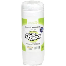 Beautissu Bettdecke & Kissen Set Sommerdecke 135x200 + Kissen 80x80