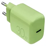 SBS Ladegerät DAILY 1 USB-C, 30W - Limette