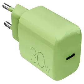 SBS Ladegerät DAILY 1 USB-C, 30W - Limette