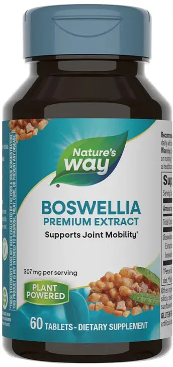 Nature's Way Boswellia Premium Extract (60 Tabletten)