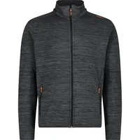 CMP Herren Unterjacke, piombo mel-flame 58