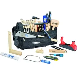 Werkzeugtasche für die Holzbearbeitung 32-teilig