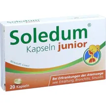 Klosterfrau Soledum Kapseln junior