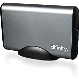 shinobee difinity Expansion Desktop 16 TB Externe Festplatte, 3.5 Zoll, USB 3.0, PC & Notebook, inkl. G-Data Internet Security 2023