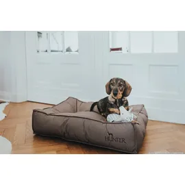Hunter Hundebett Lancaster XL 120 x 90 cm braun