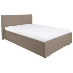 Polsterbett Syntia ca. 160x200 cm Beige