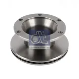 DT Spare Parts Bremsscheibe 6.61019