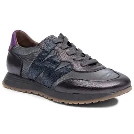 Wonders A-4810 Damen Weite E Grau/Lila 39