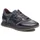 Wonders A-4810 Damen Weite E Grau/Lila 39