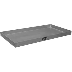 Kleingebindewanne Auffangwannen KGW 2 Edelstahl 1 4571 Umwelt Lagertechnik