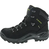 Lowa Renegade GTX Mid Herren Schwarz/Oliv 44,5