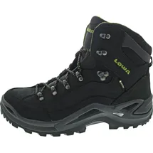 Lowa Renegade GTX Mid Herren Schwarz/Oliv 44,5