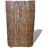 vidaXL Weidenzaun 300 x 100 cm Braun/Holz