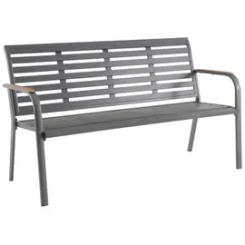 MWH Das Original Marta 3-Sitzer  Aluminium  Grau