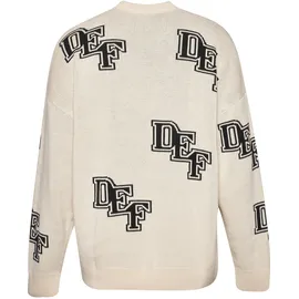 Def Knit Pullover - Beige