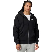 Nike Club BB FZ Hoodie - black/black/white XL