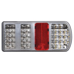 ProPlus 343627 Rückleuchte 6 Funktionen 225x105mm 43 LED rechts für Anhänger