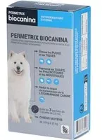 BIOCANINA APE PERMETRIX CHIENS MOYENS - Spot on, solution cutanée antiparasitaire externe Pipette(S) Unidose(S) 8 ml