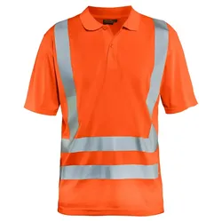 Warnschutz Polo-Shirt mit UV-Schutz "3391" - XXL - Orange