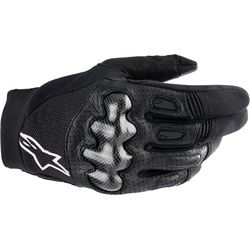 Alpinestars Megawatt Motocross Handschuhe, schwarz, Größe M für Männer