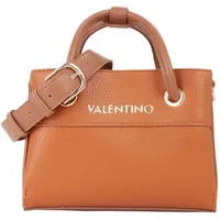 Valentino Alexia Schultertasche Kunstleder Brown