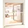 hecht International Insektenschutzrollo SMART 160 x 160 cm Weiß