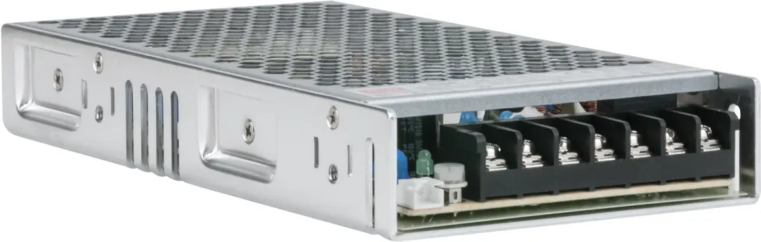 Meanwell Power Supply 150 W/24 V DC MEAN WELL RSP-150-24