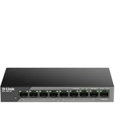 D-Link DSS-100E-9P PoE 9-Port Switch mit UpLink