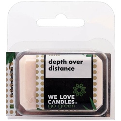 WE LOVE CANDLES Duftwachs Go Green - Depth over distance 15g Raumdüfte 
