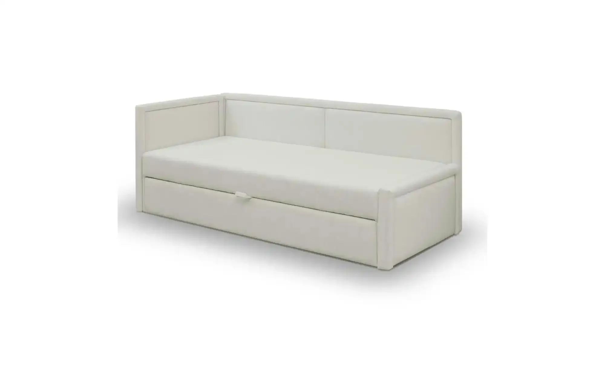 Selsey Polsterliege   ¦ creme ¦ Maße (cm): B: 205 H: 80