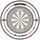 WINMAU Dart-Schutzring Pro Line Weiß